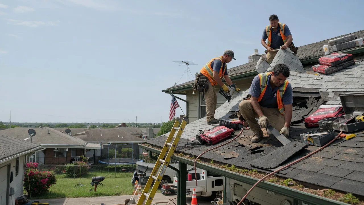 Roof Repair in Damascus, OH near me